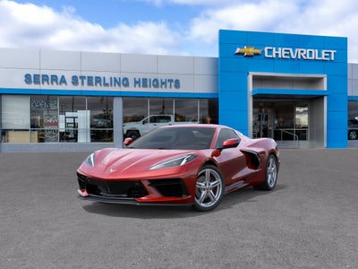 2026 Chevrolet Corvette Stingray 2LT