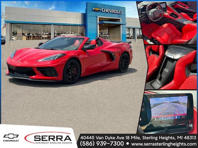 2025 Chevrolet Corvette Stingray 2LT