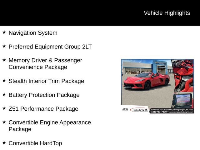 2025 Chevrolet Corvette Stingray 2LT