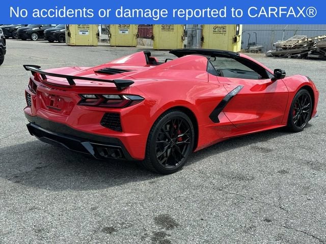 2025 Chevrolet Corvette Stingray 2LT