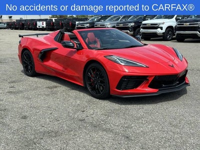 2025 Chevrolet Corvette Stingray 2LT
