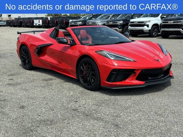 2025 Chevrolet Corvette Stingray 2LT