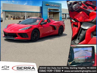2025 Chevrolet Corvette Stingray 2LT
