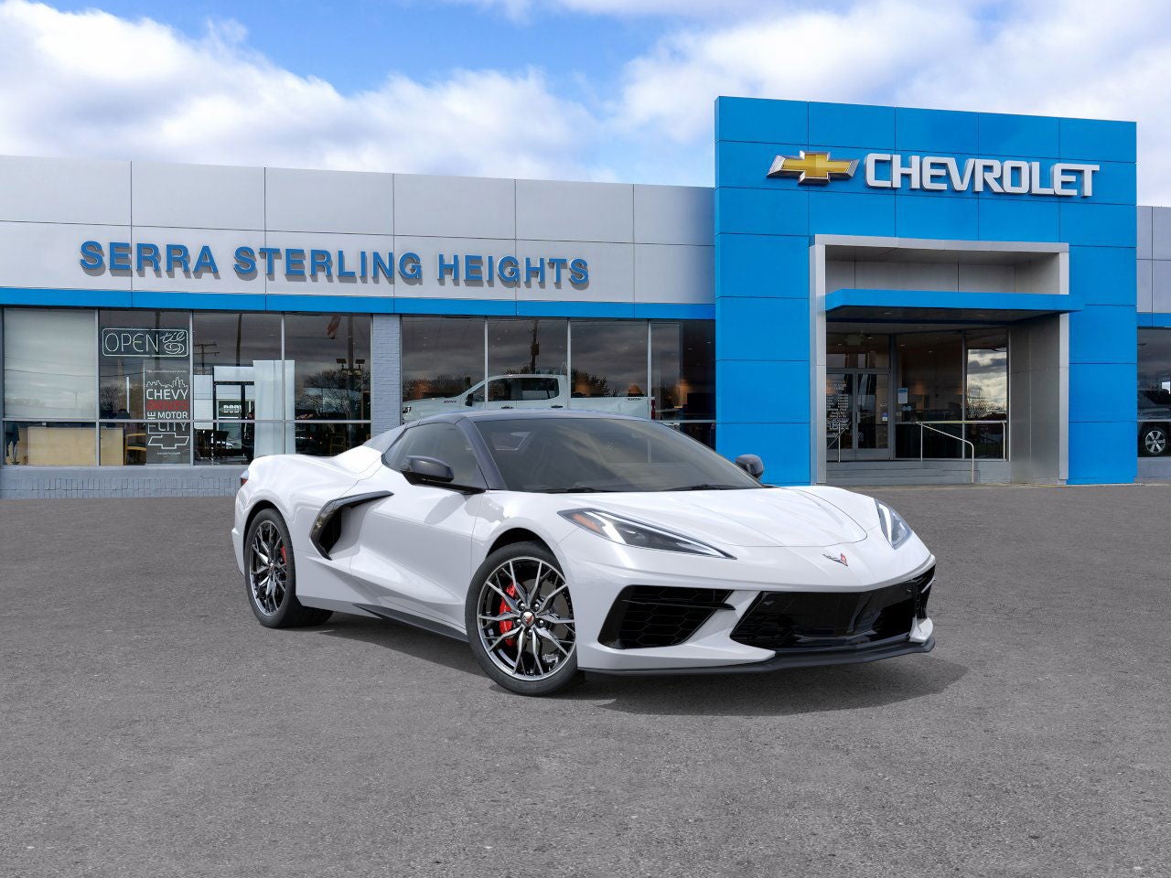 2026 Chevrolet Corvette Stingray 2LT