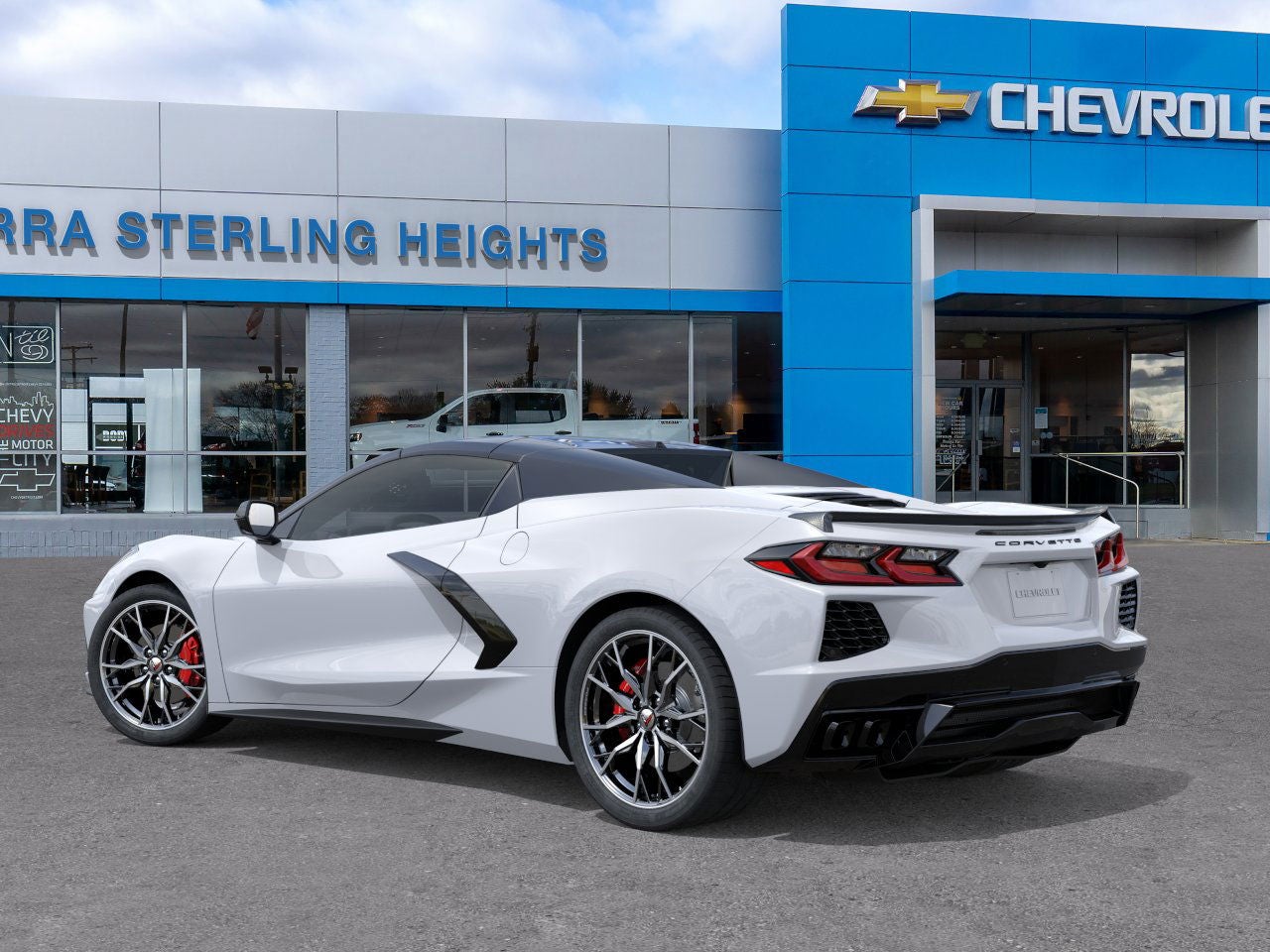 2026 Chevrolet Corvette Stingray 2LT