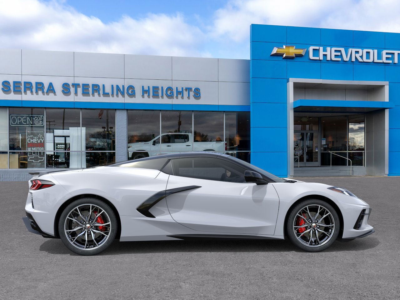 2026 Chevrolet Corvette Stingray 2LT