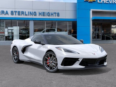 2026 Chevrolet Corvette Stingray 2LT