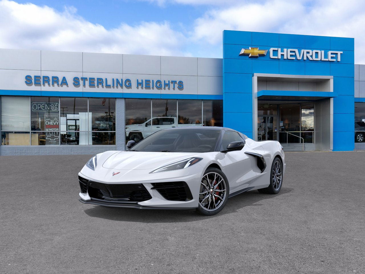 2026 Chevrolet Corvette Stingray 2LT