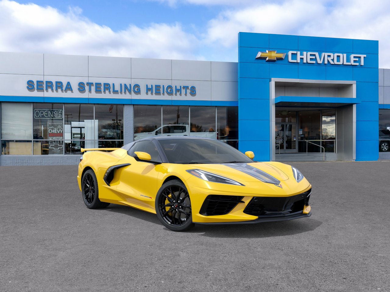 2026 Chevrolet Corvette Stingray 2LT