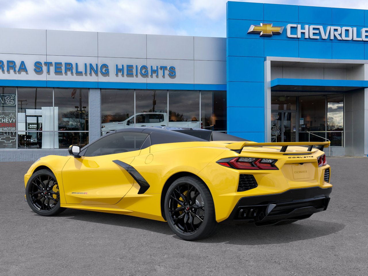 2026 Chevrolet Corvette Stingray 2LT