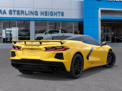 2026 Chevrolet Corvette Stingray 2LT