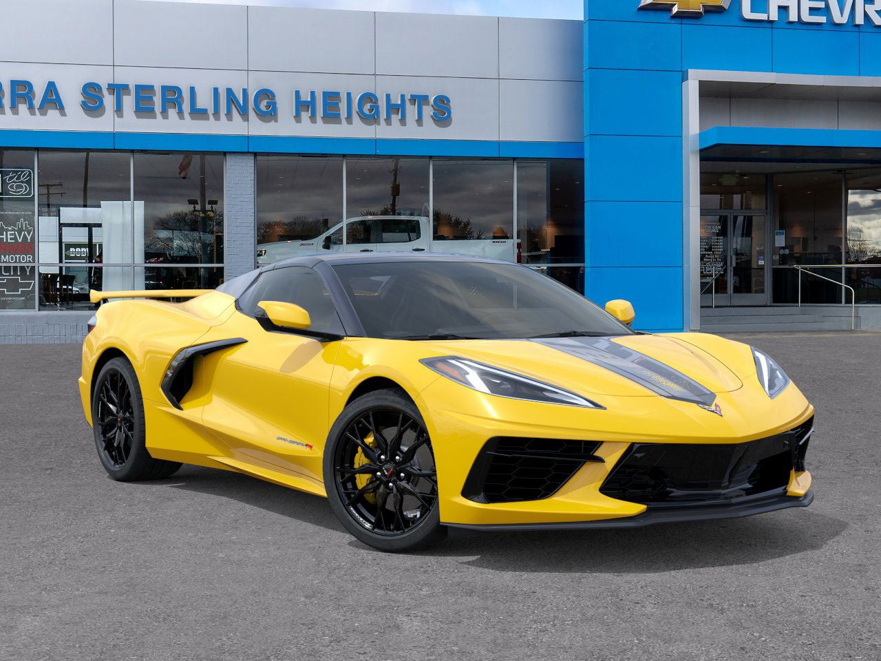 2026 Chevrolet Corvette Stingray 2LT