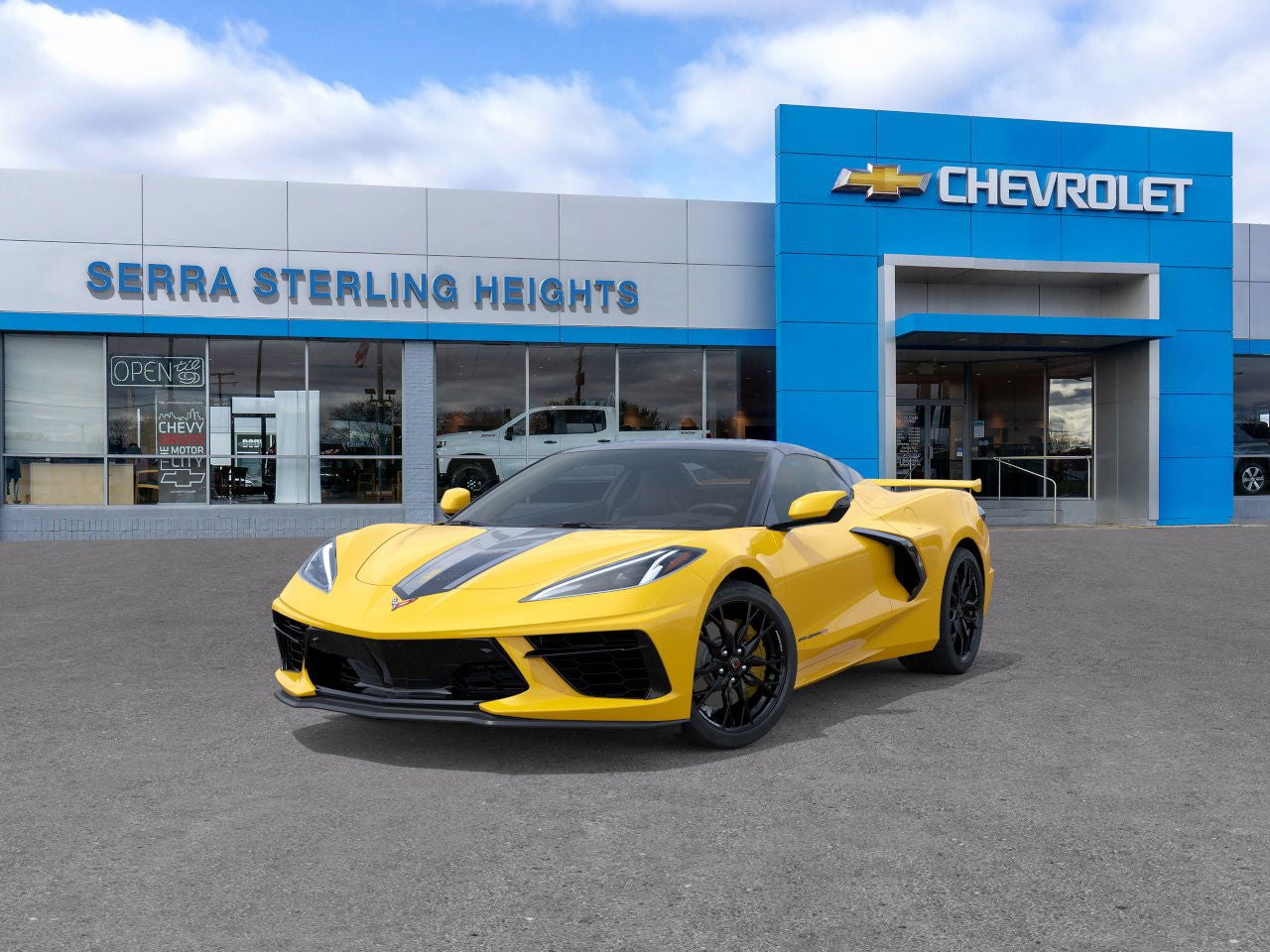 2026 Chevrolet Corvette Stingray 2LT