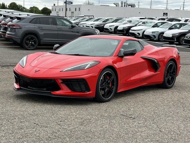 2021 Chevrolet Corvette's photo
