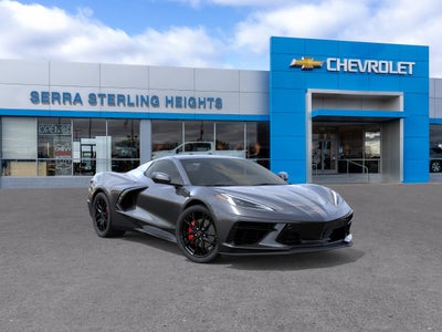 2027 Chevrolet Corvette Stingray 2LT