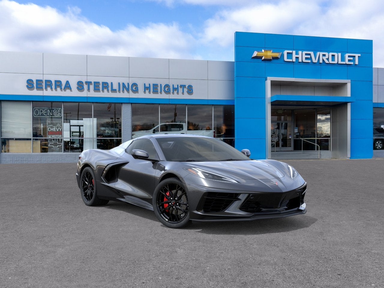 2027 Chevrolet Corvette Stingray 2LT