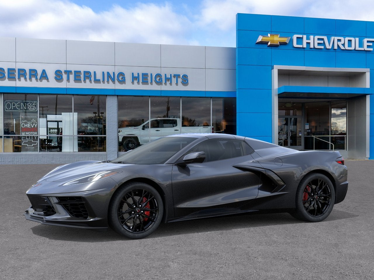 2027 Chevrolet Corvette Stingray 2LT