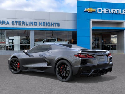 2027 Chevrolet Corvette Stingray 2LT