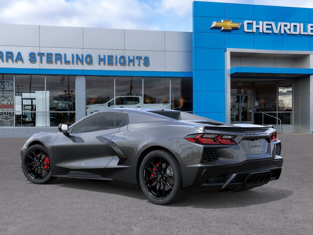 2027 Chevrolet Corvette Stingray 2LT
