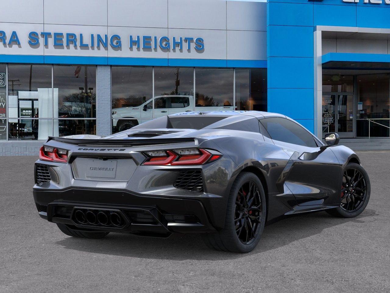 2027 Chevrolet Corvette Stingray 2LT