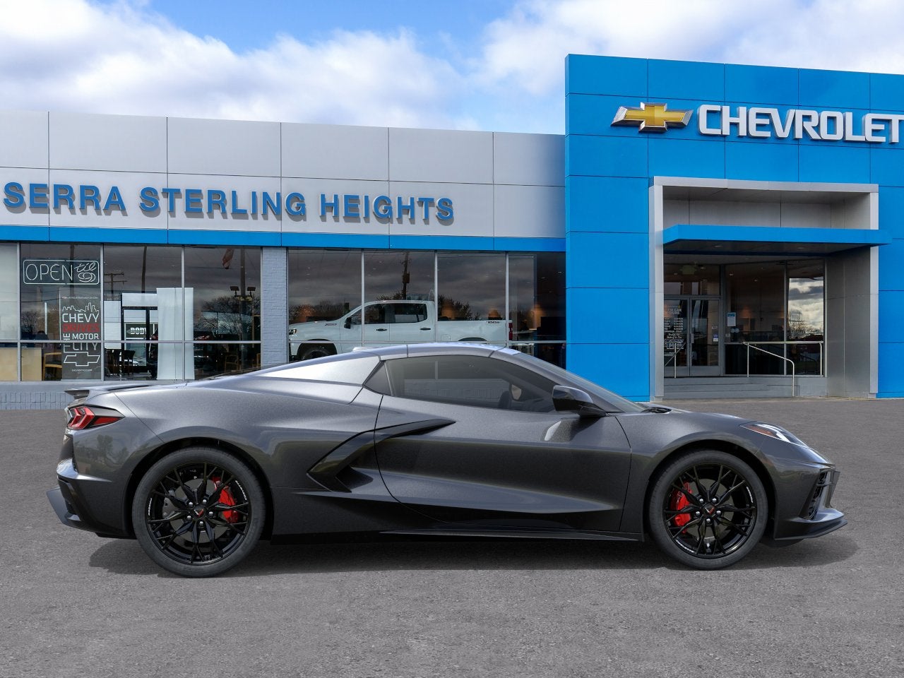 2027 Chevrolet Corvette Stingray 2LT