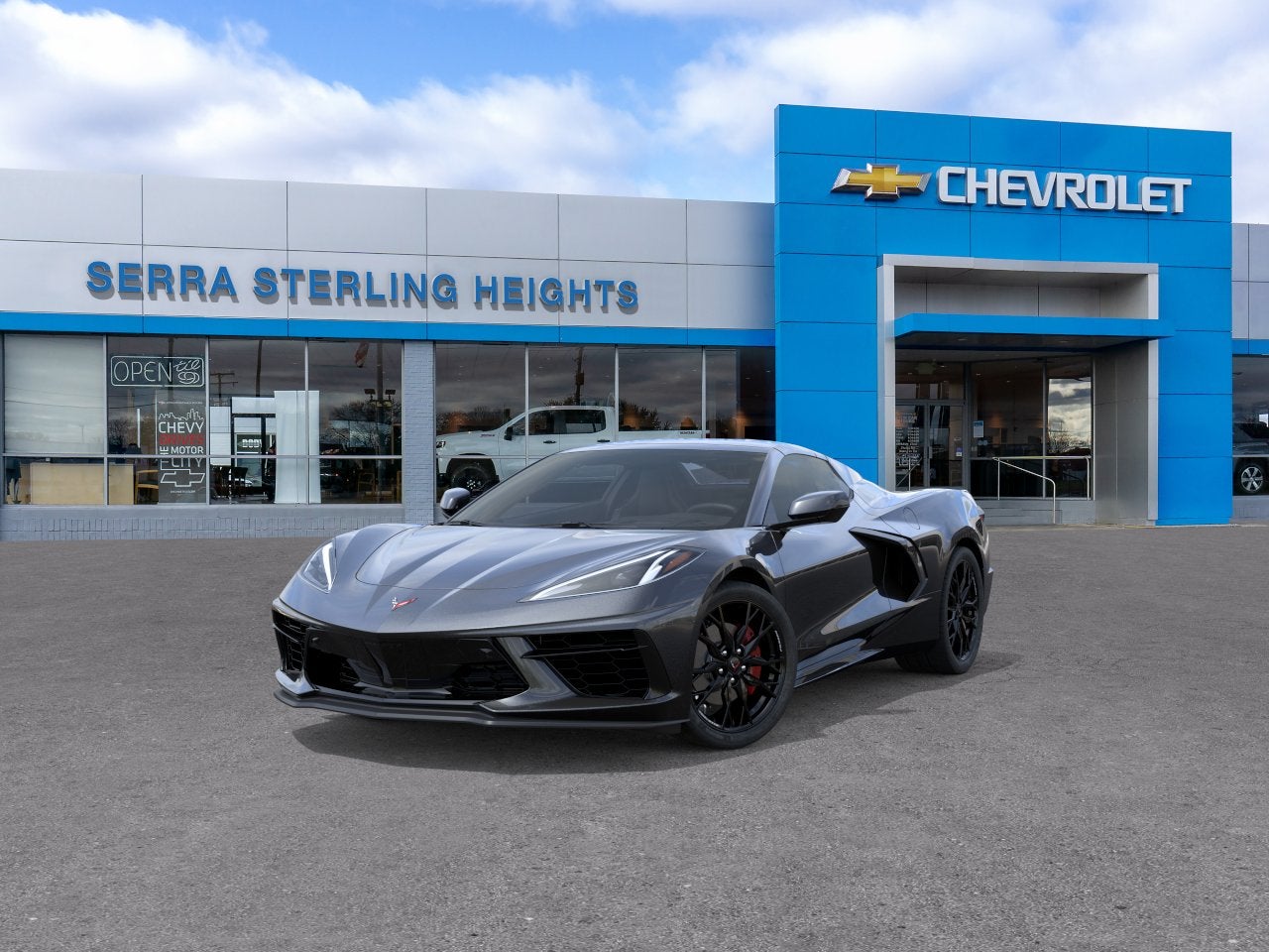 2027 Chevrolet Corvette Stingray 2LT