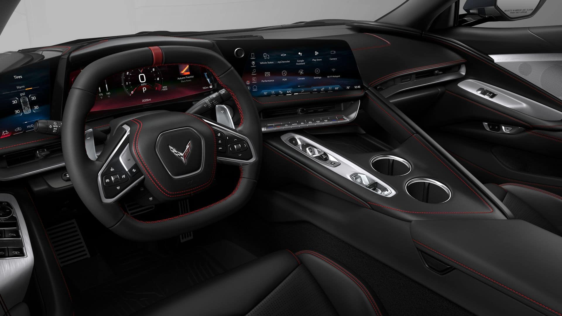 2027 Chevrolet Corvette Stingray 2LT