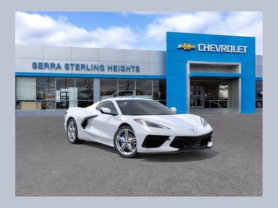 2027 Chevrolet Corvette Stingray 2LT