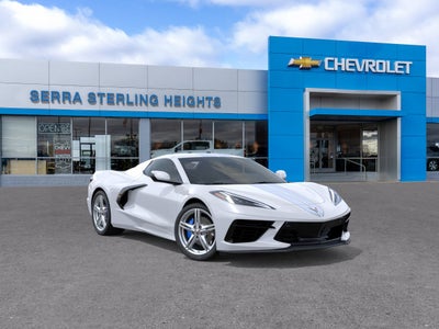 2027 Chevrolet Corvette Stingray 2LT