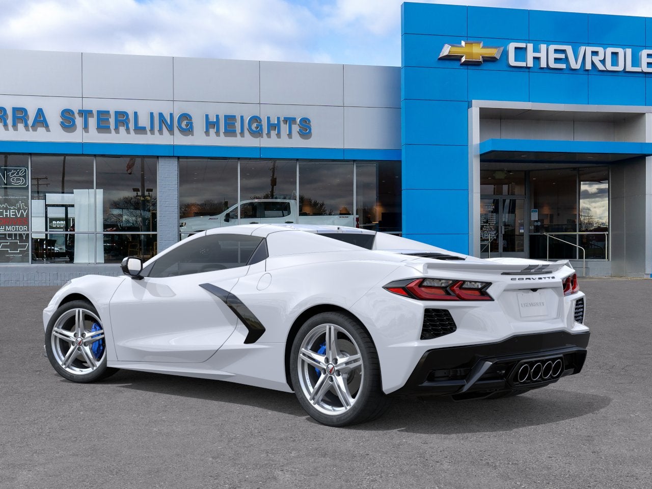 2027 Chevrolet Corvette Stingray 2LT