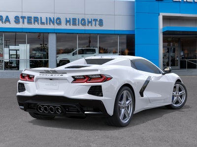 2027 Chevrolet Corvette Stingray 2LT