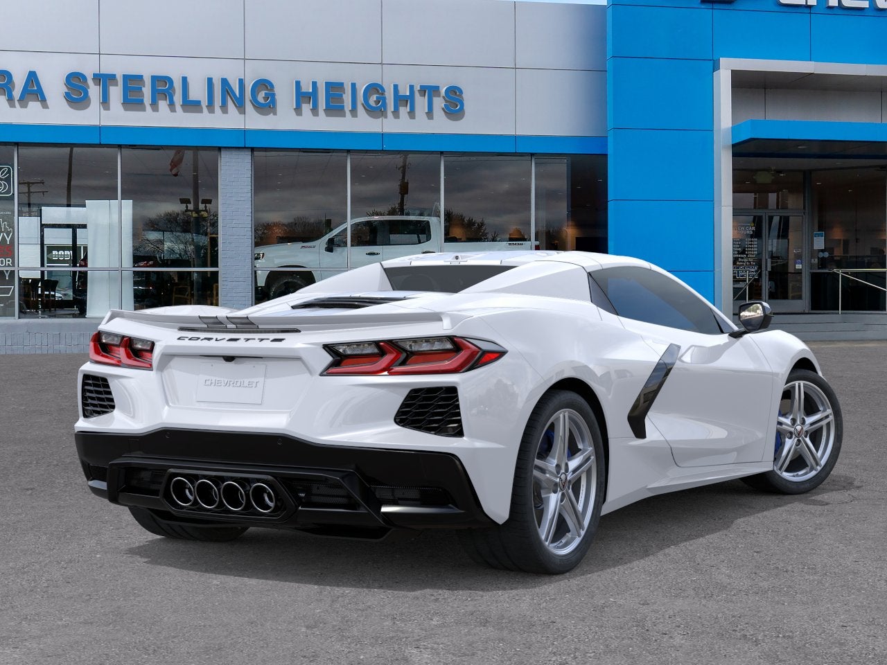 2027 Chevrolet Corvette Stingray 2LT