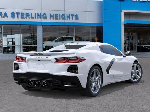 2027 Chevrolet Corvette Stingray 2LT