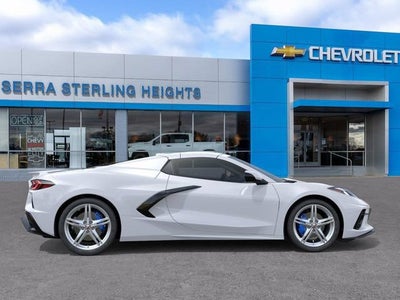 2027 Chevrolet Corvette Stingray 2LT