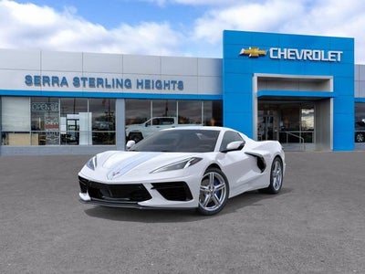 2027 Chevrolet Corvette Stingray 2LT