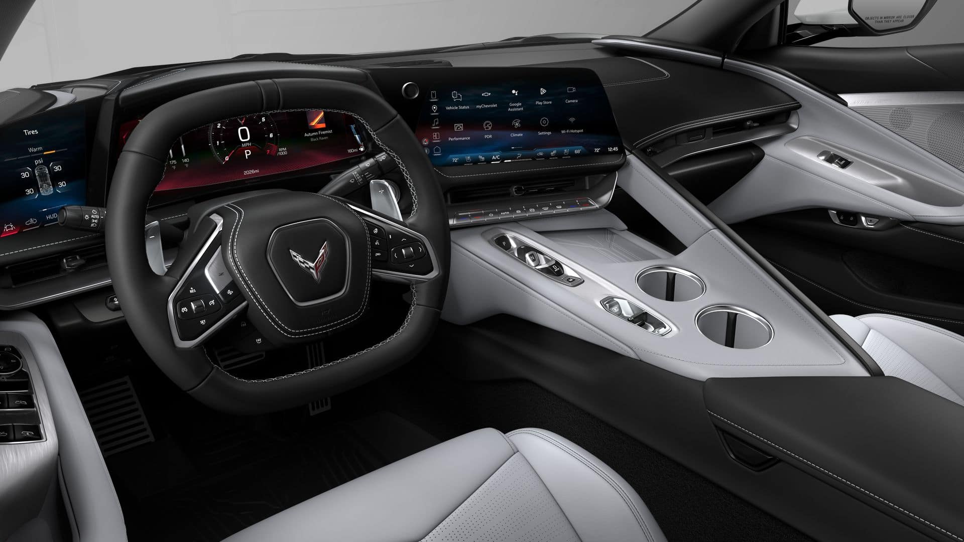 2027 Chevrolet Corvette Stingray 2LT