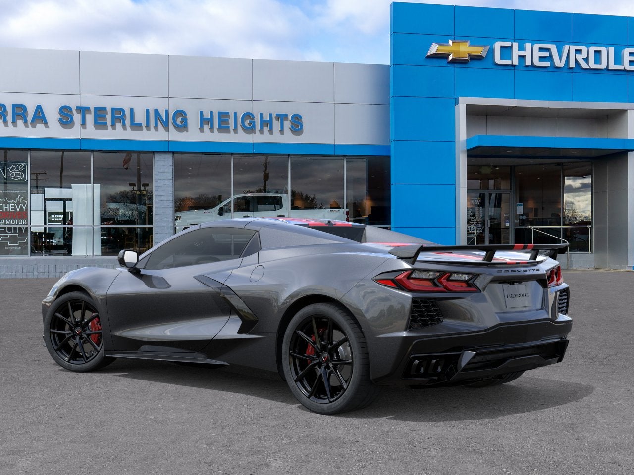 2027 Chevrolet Corvette Stingray 2LT