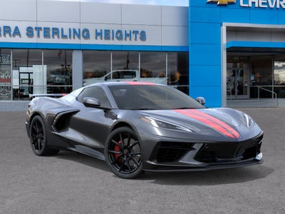 2027 Chevrolet Corvette Stingray 2LT