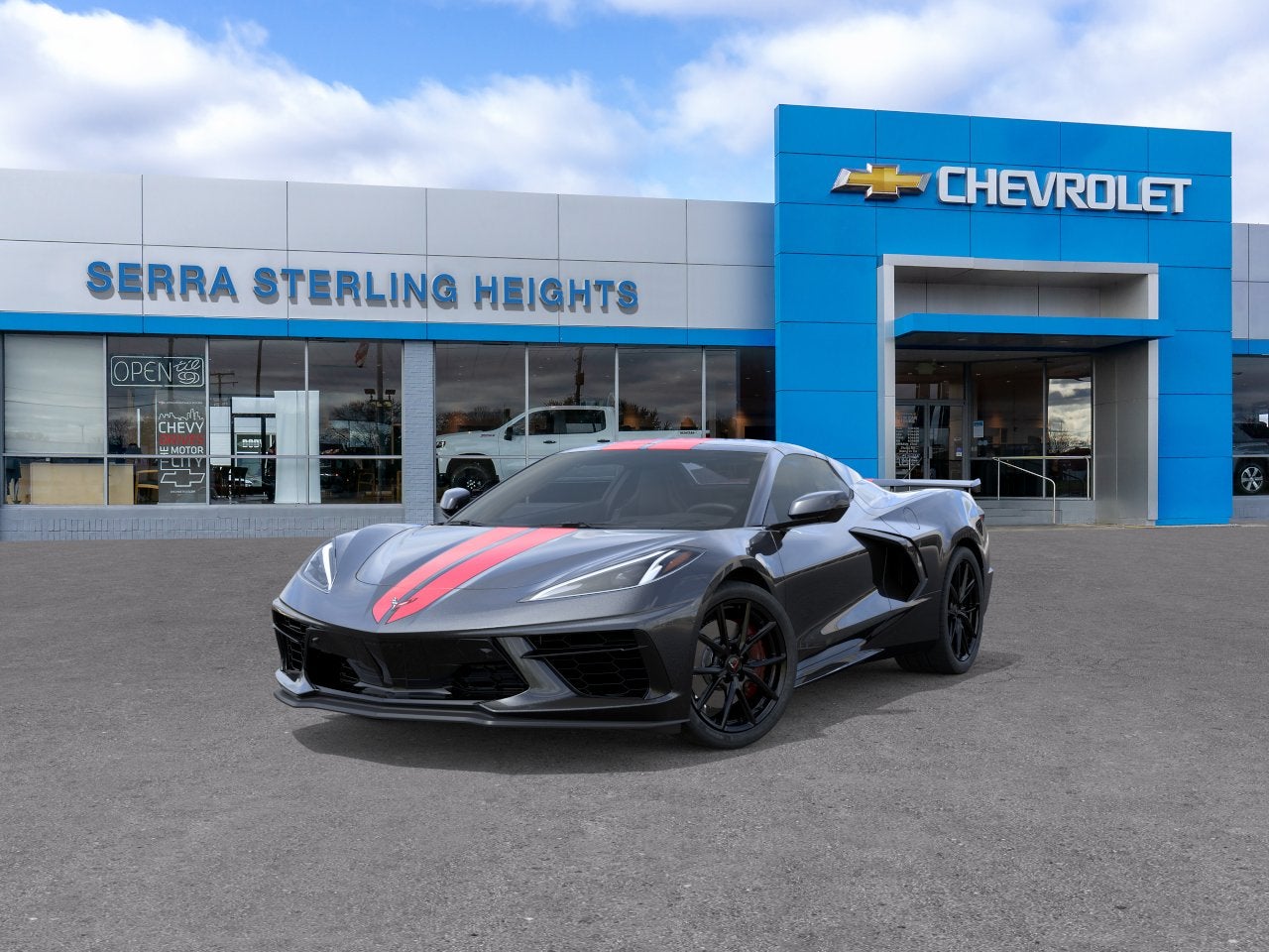 2027 Chevrolet Corvette Stingray 2LT