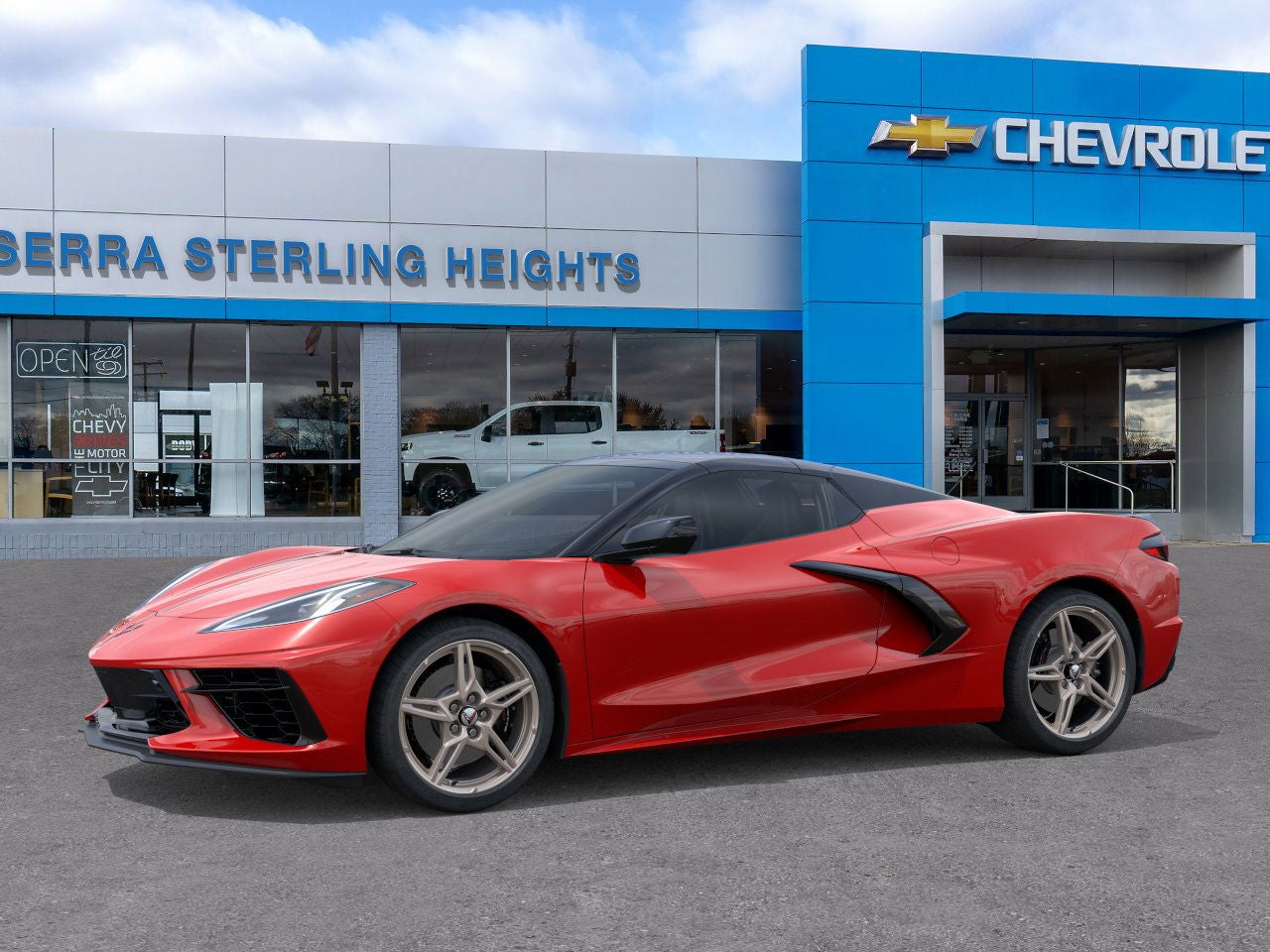 2026 Chevrolet Corvette Stingray 3LT