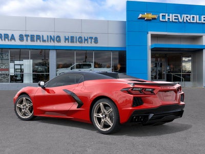 2026 Chevrolet Corvette Stingray 3LT