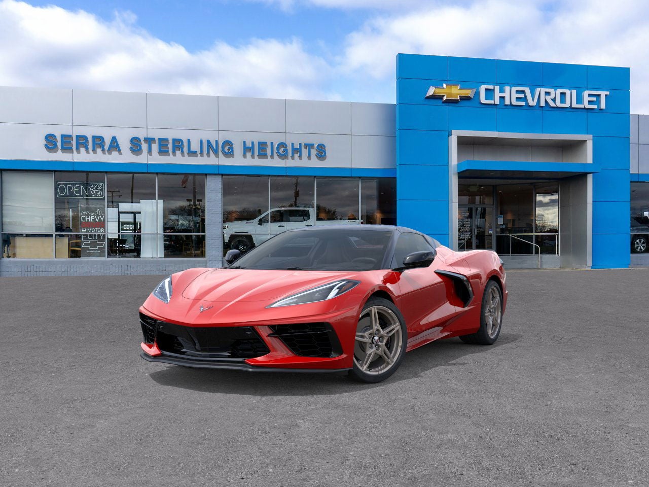 2026 Chevrolet Corvette Stingray 3LT