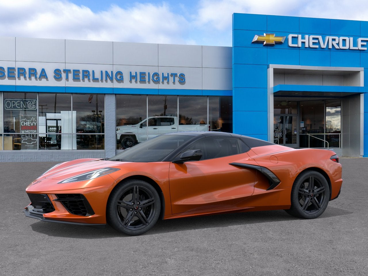 2026 Chevrolet Corvette Stingray 3LT