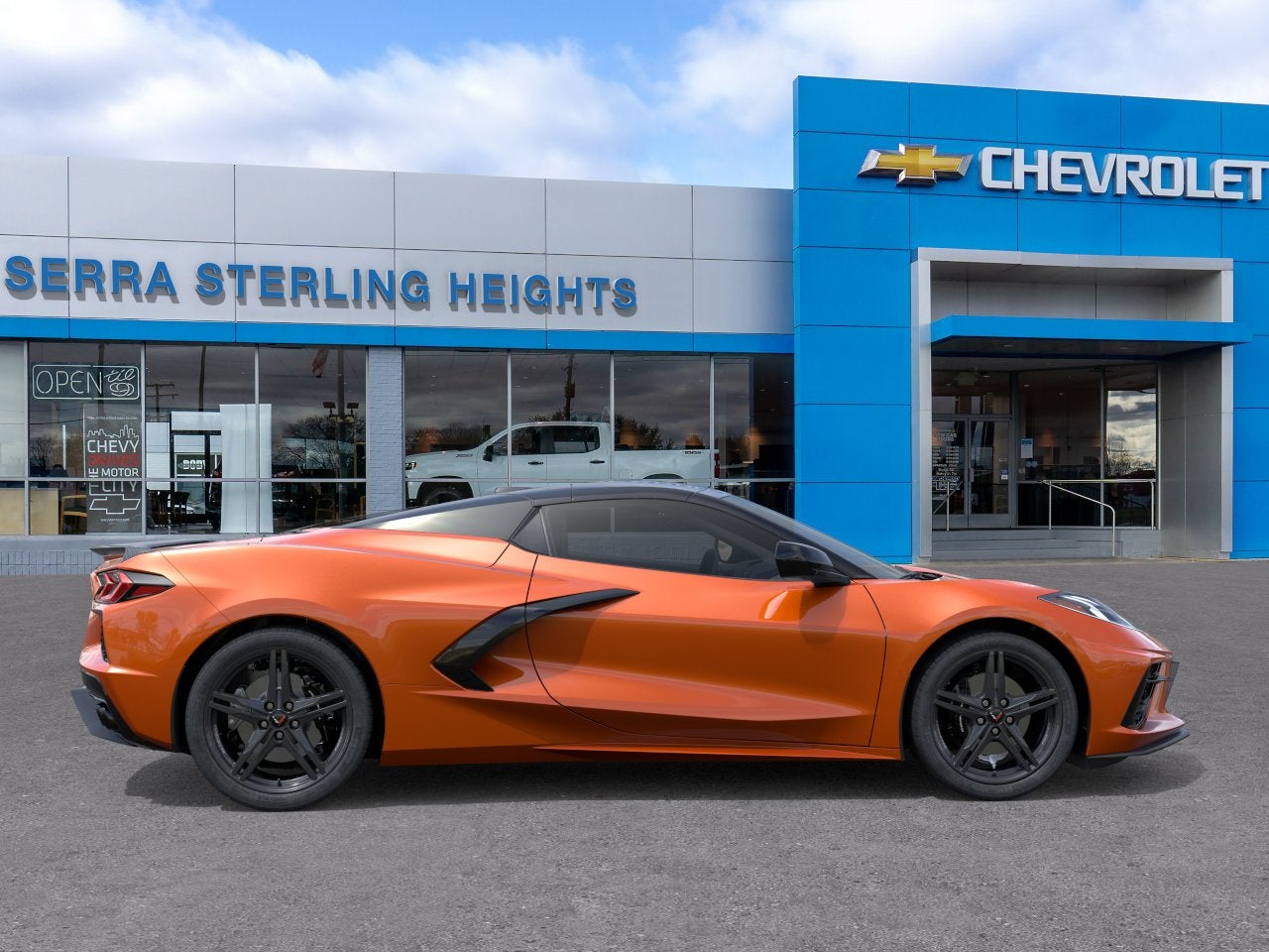 2026 Chevrolet Corvette Stingray 3LT