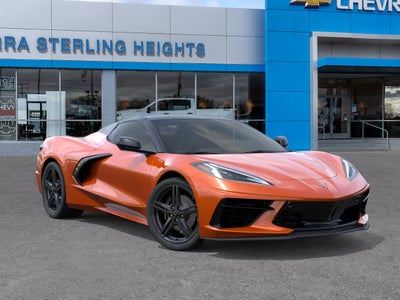 2026 Chevrolet Corvette Stingray 3LT