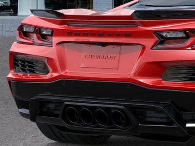 2027 Chevrolet Corvette Z06 1LZ