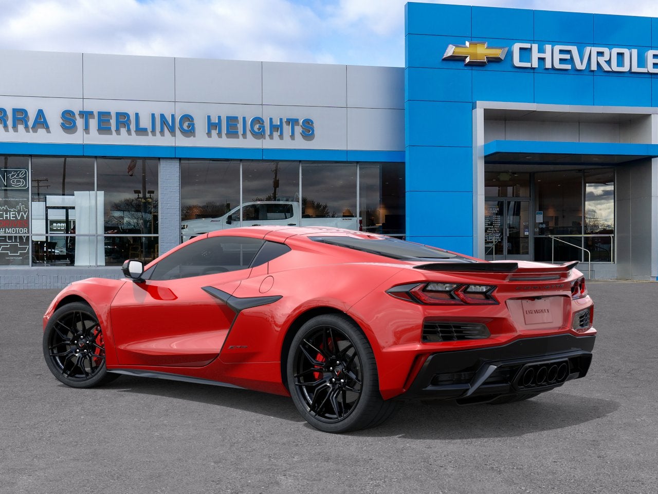 2027 Chevrolet Corvette Z06 1LZ