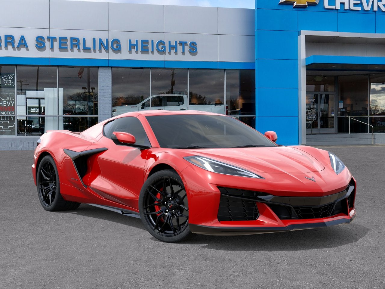 2027 Chevrolet Corvette Z06 1LZ