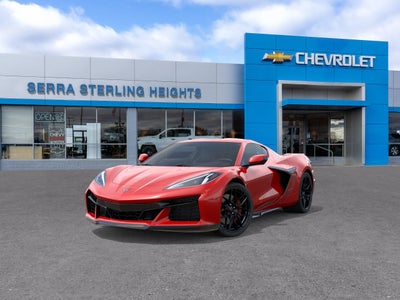 2027 Chevrolet Corvette Z06 1LZ
