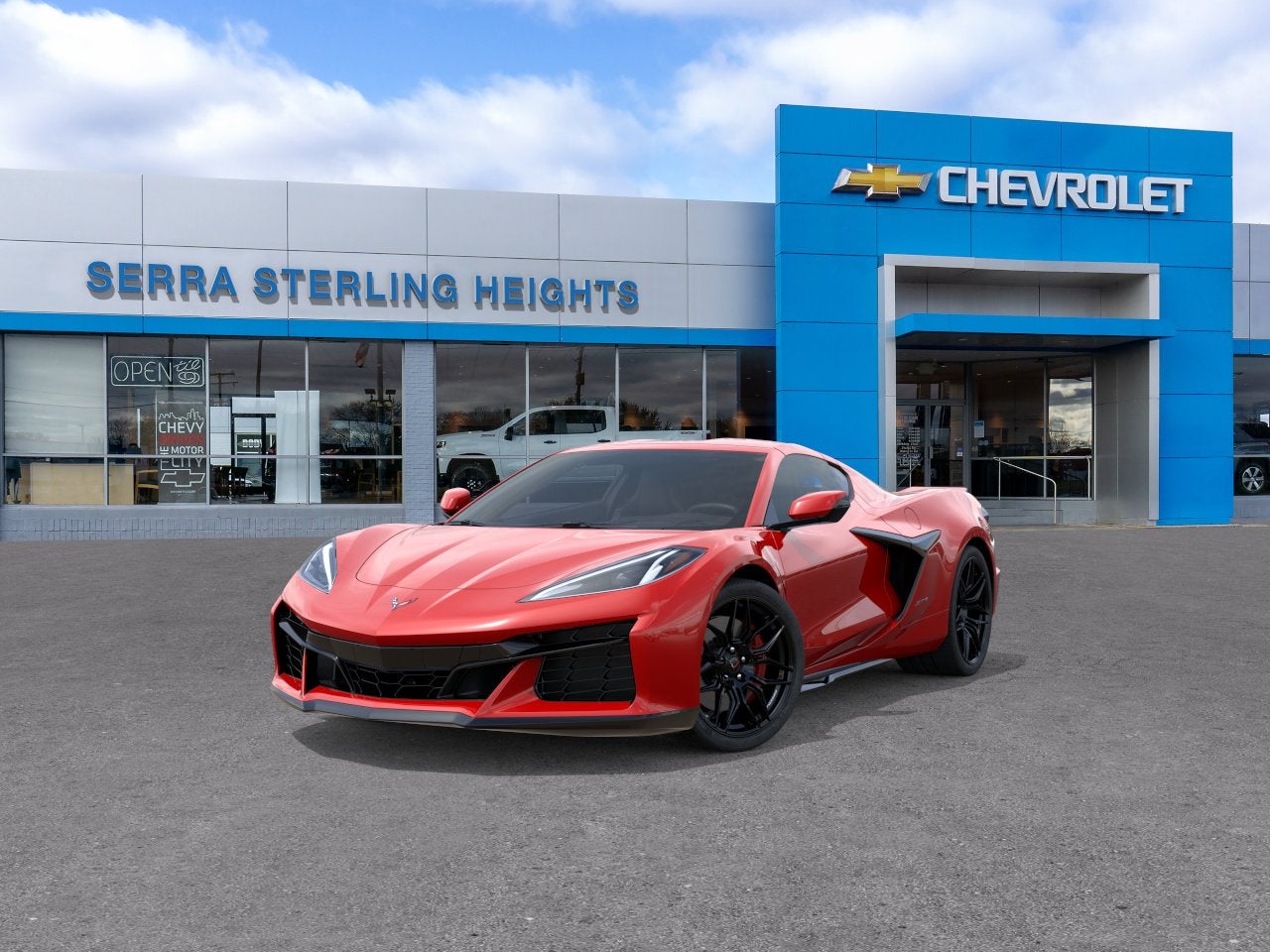 2027 Chevrolet Corvette Z06 1LZ
